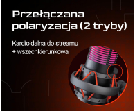 SMX Buzz + Statyw do mikrofonu MA-100 - 1417514 - zdjęcie 12